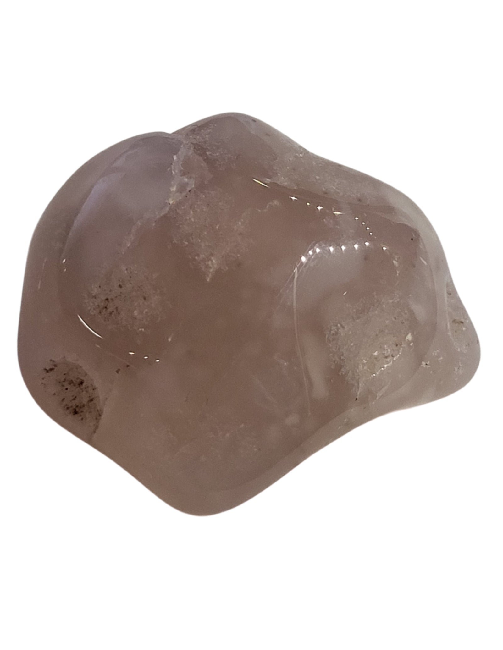 Chalcedoon roze trommelstenen 250 gr. (mt3)