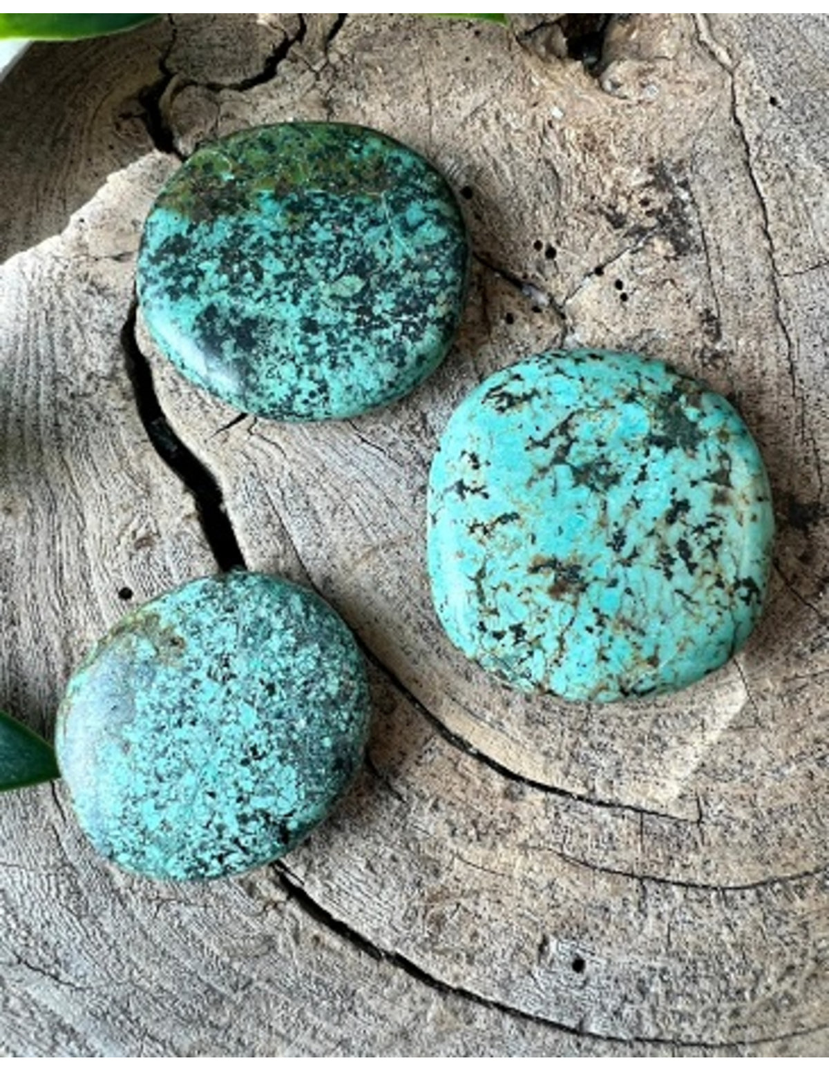 Chrysokolla B zaksteen