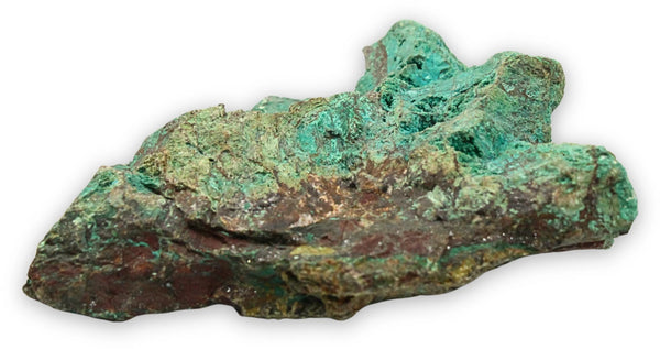 Chrysokolla ruwe edelsteen stuk nr.19