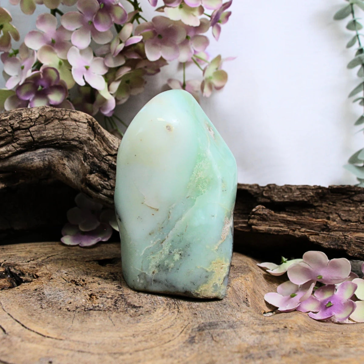 Chrysopraas sculptuur nr.34