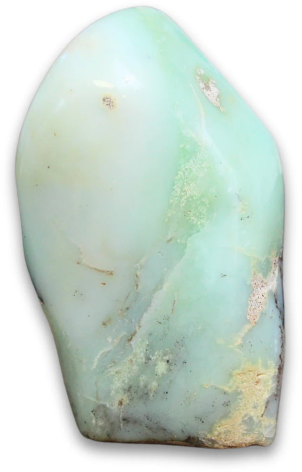 Chrysopraas sculptuur nr. 34