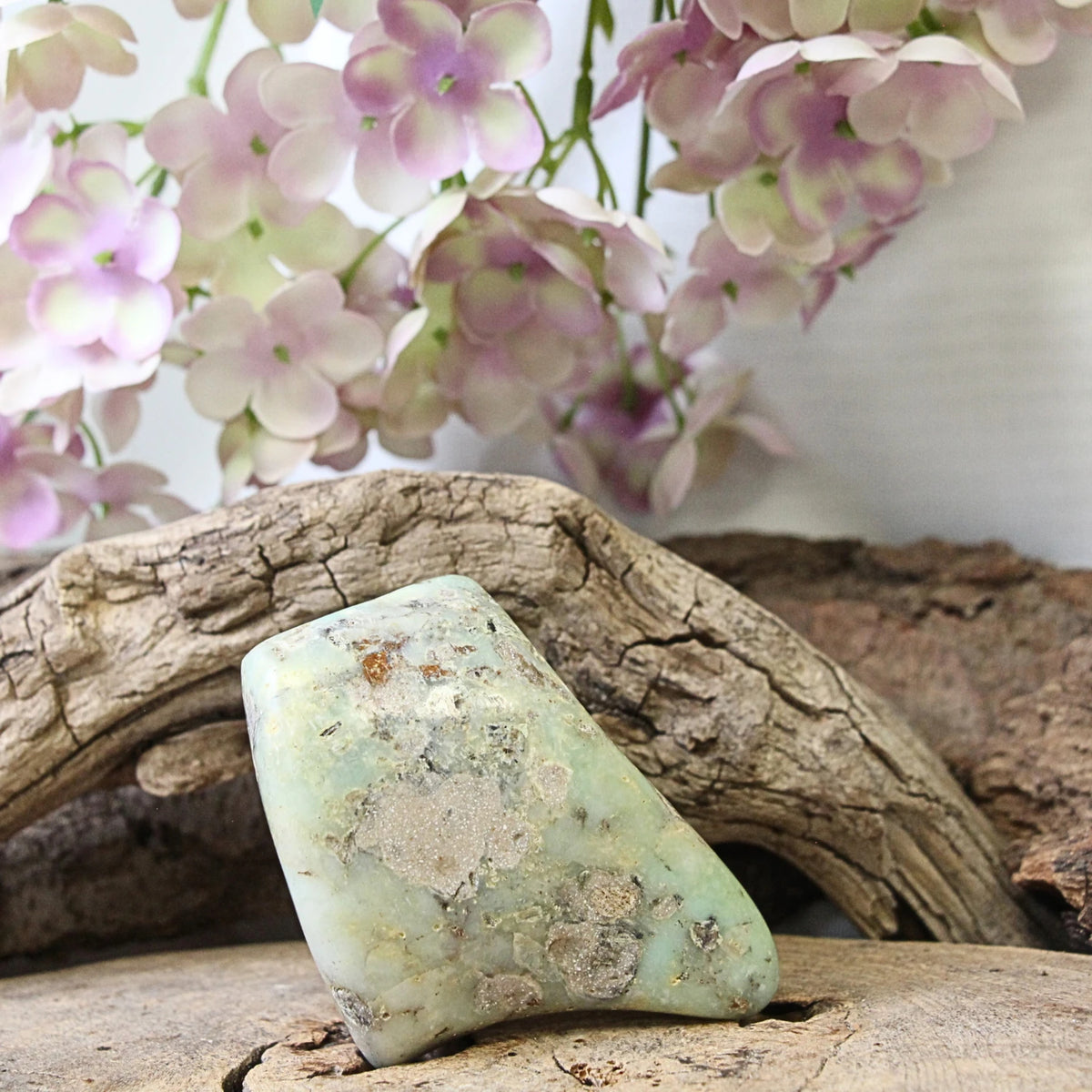 Chrysopraas sculptuur nr.36