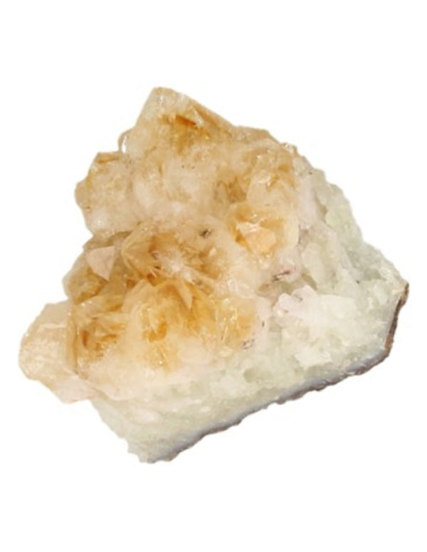 Citrien Brazilië ruwe edelsteen 250-300 gram (verhit)