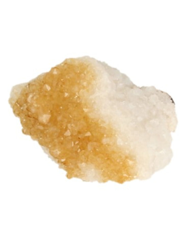 Citrien Brazilië ruwe edelsteen 400-450 gram (verhit)