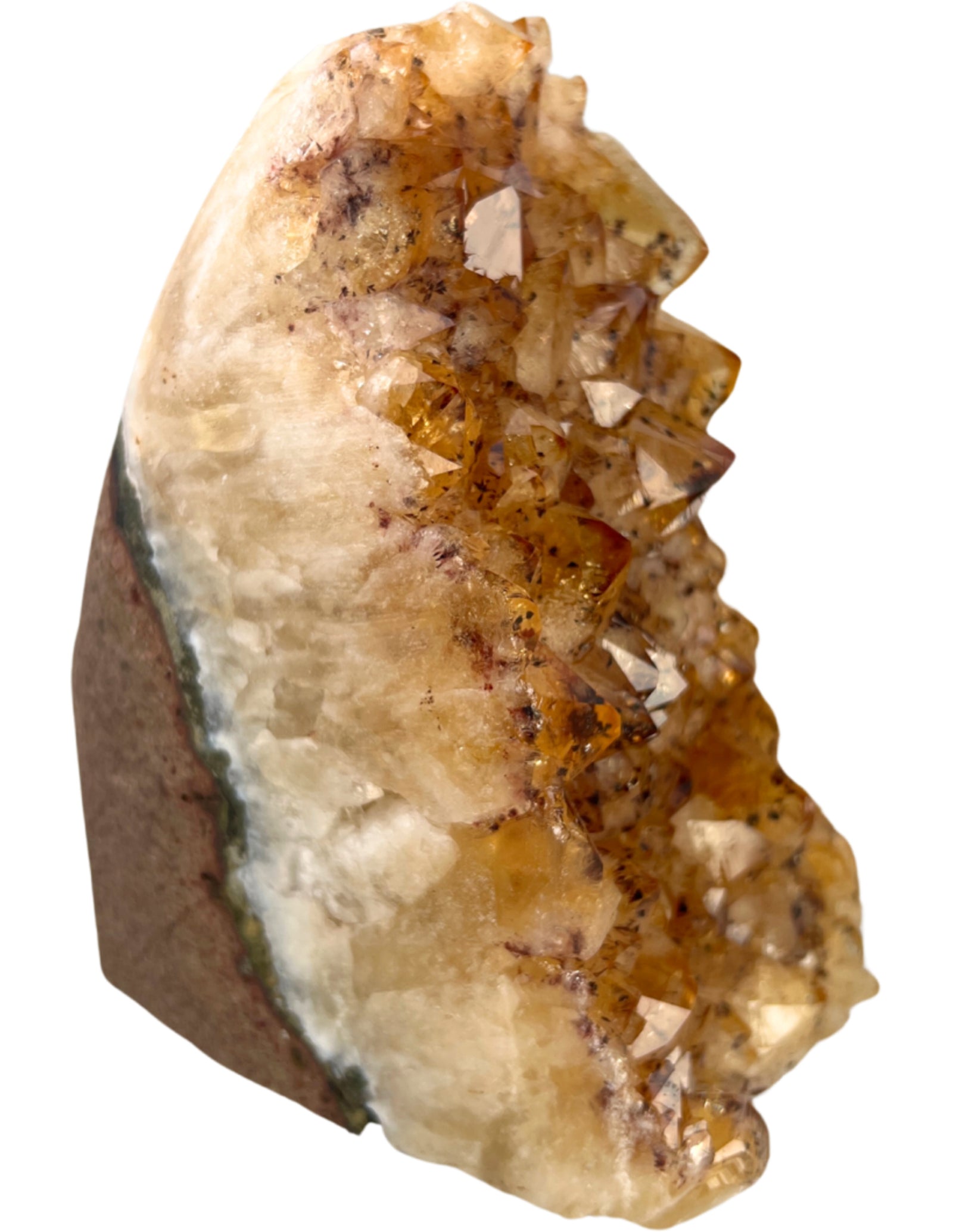 Citrien (verhit) ruw cut base nr.06