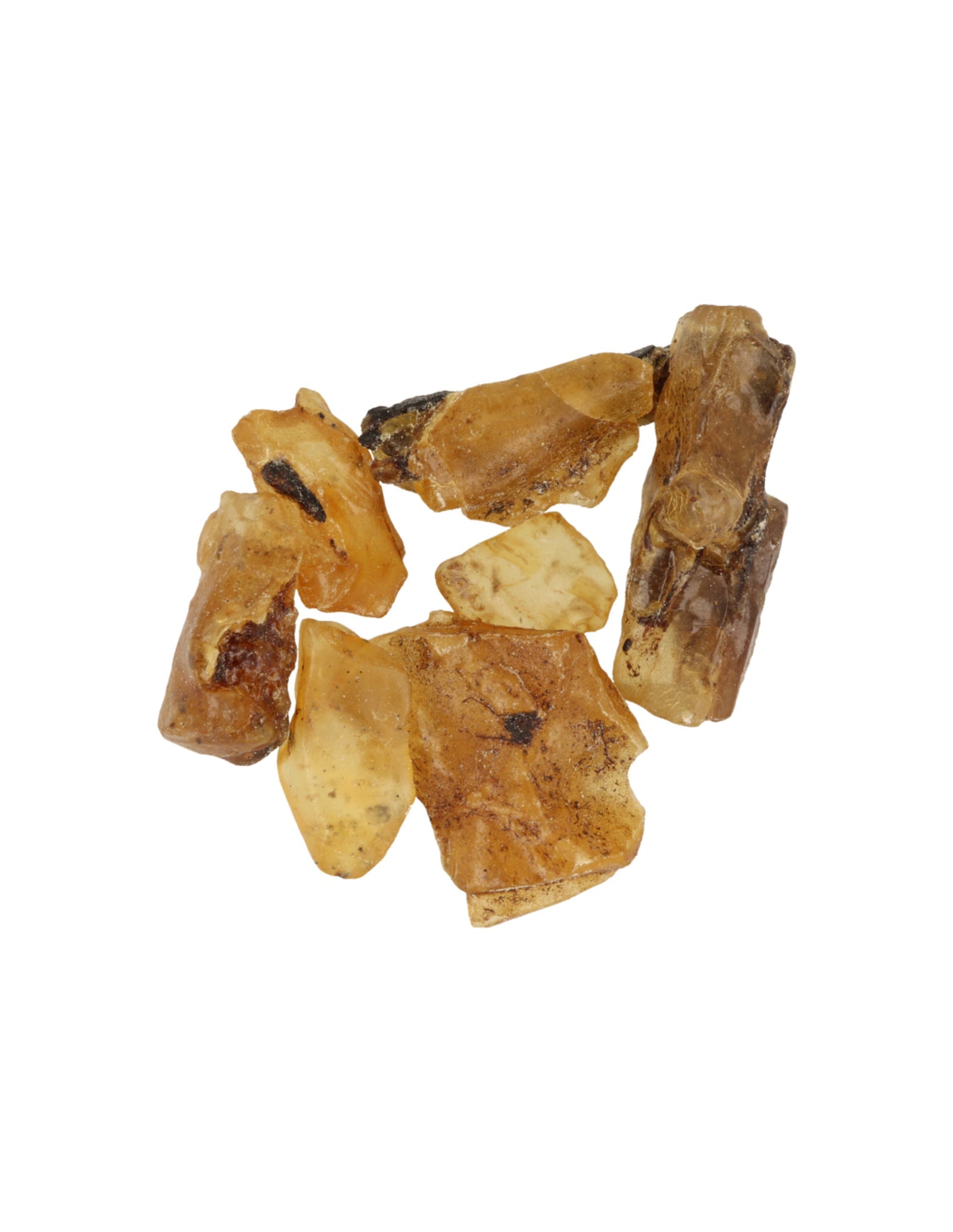 Copal 20 gram trommelstenen (mt3) halfruw