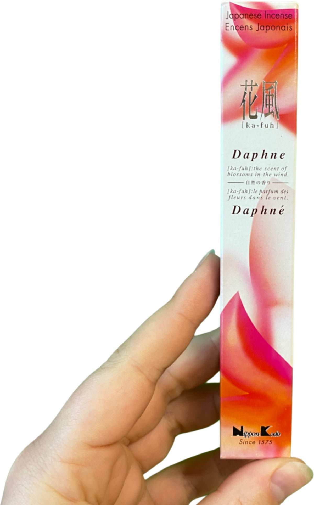 Daphne Nippon Kodo Ka-Fuh wierook stokjes