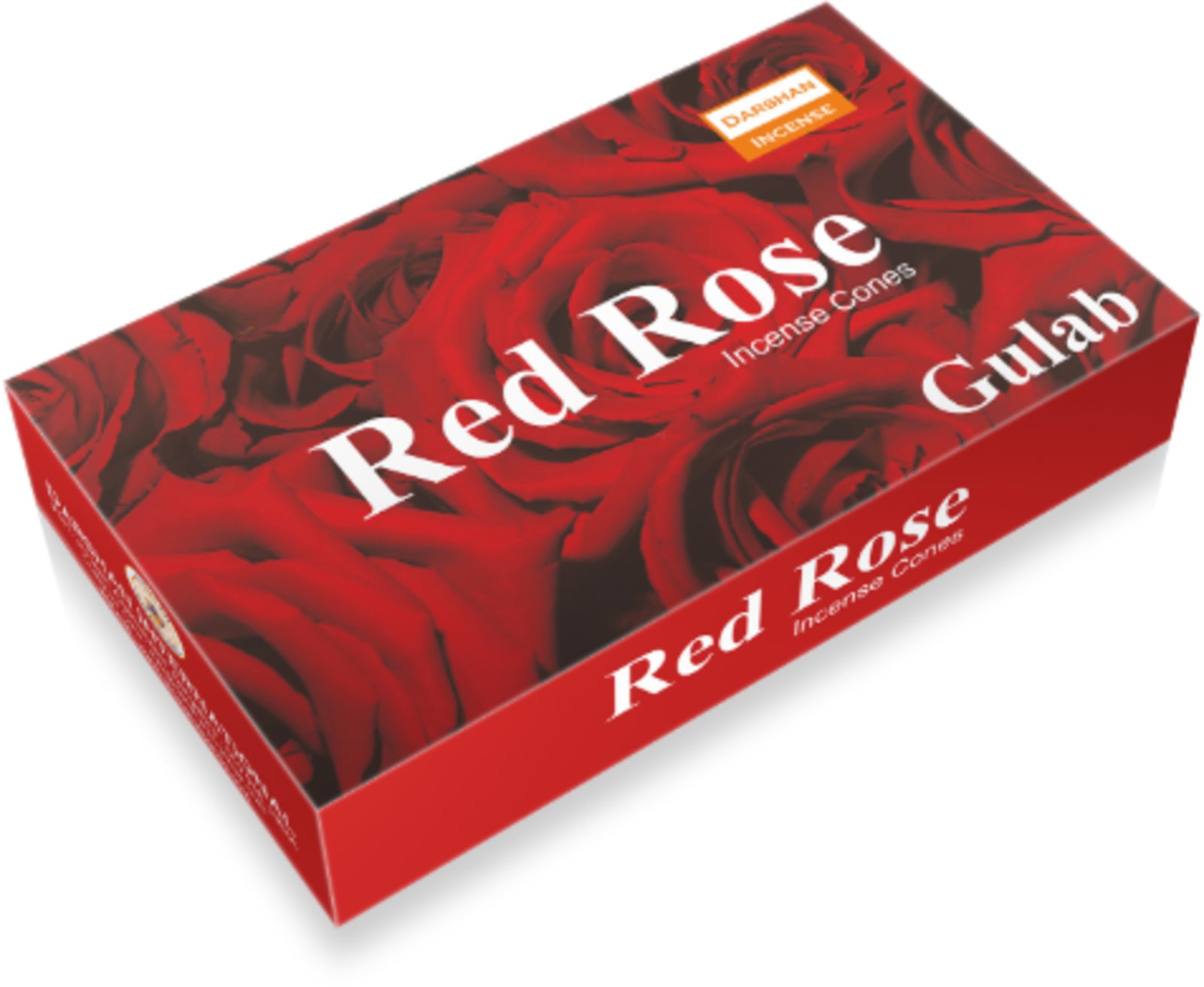 Darshan Red Rose Wierook Kegeltjes