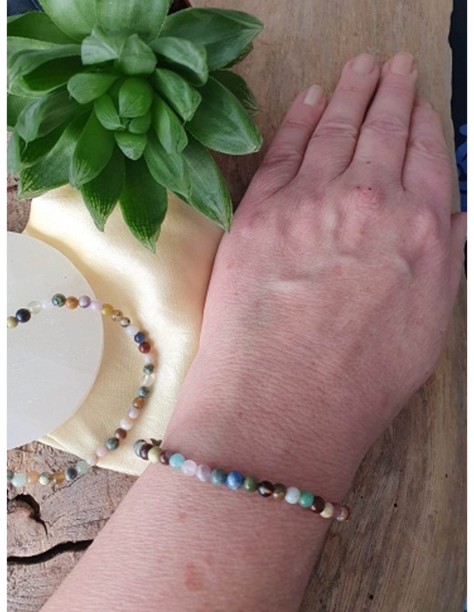 Discomix kralenarmband 4 mm