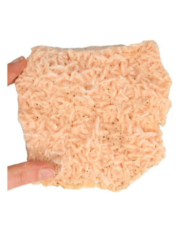 Dolomiet roze ruwe edelsteen 750-1000 gr.