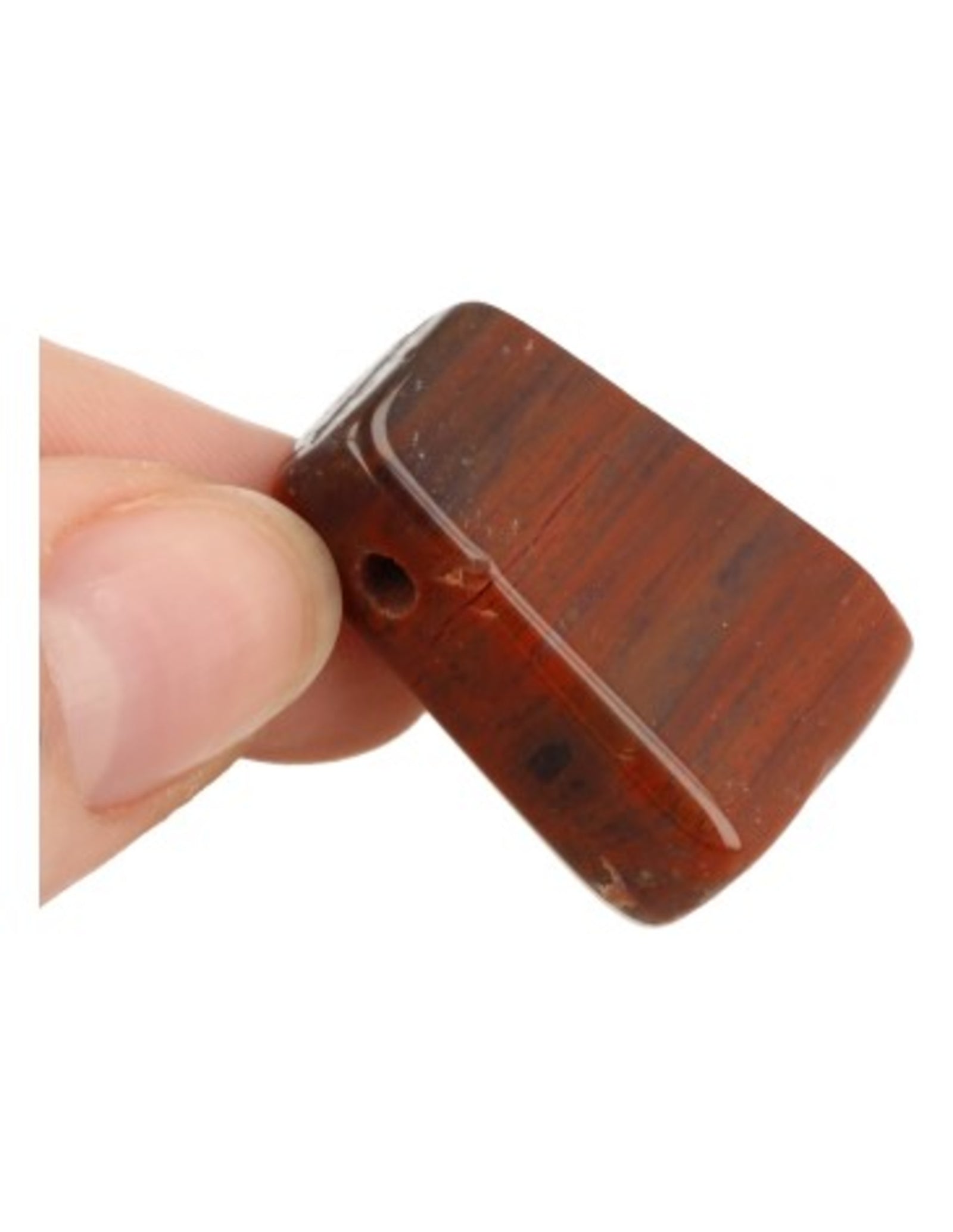 Doorboorde hanger Versteend hout