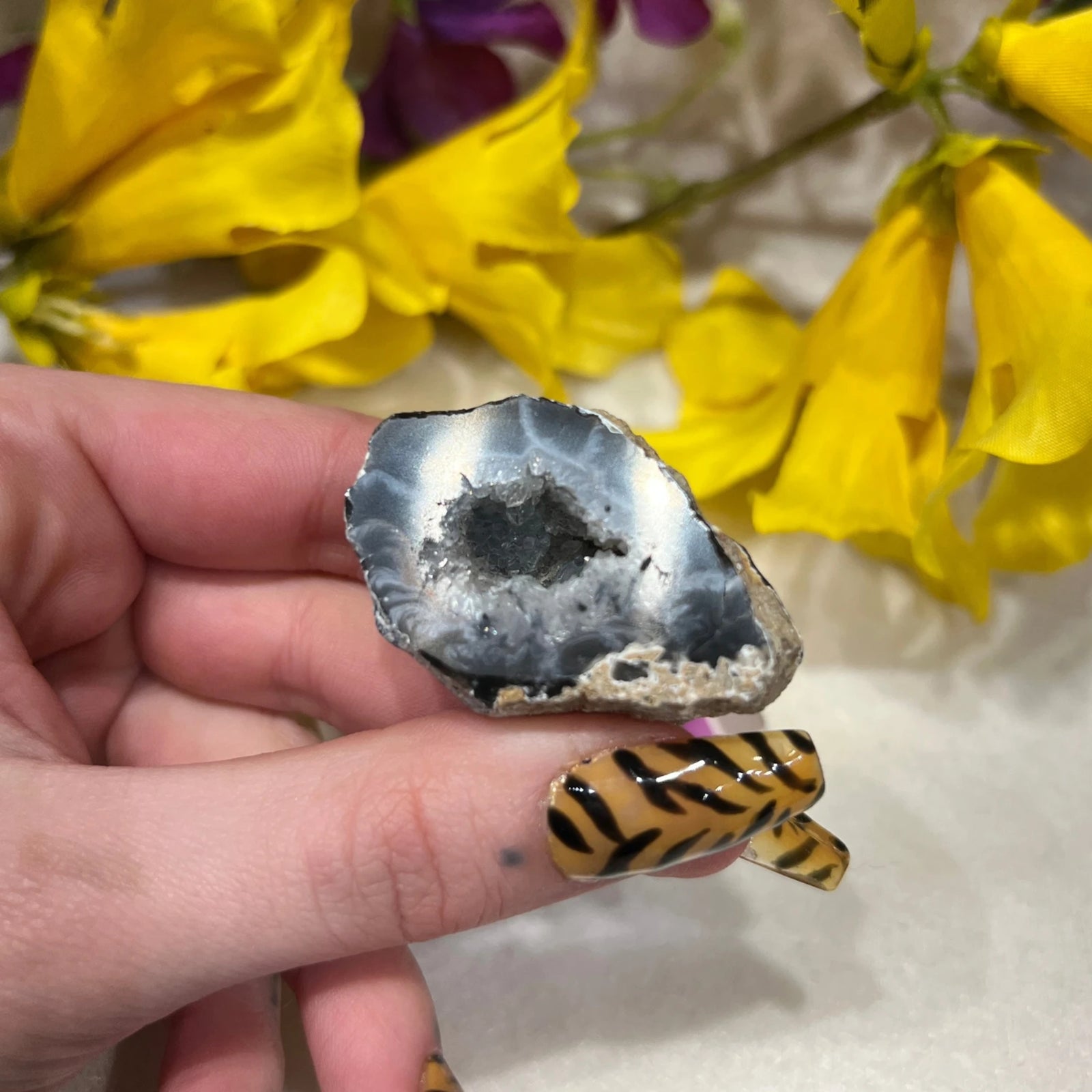 Doosje Agaat geode