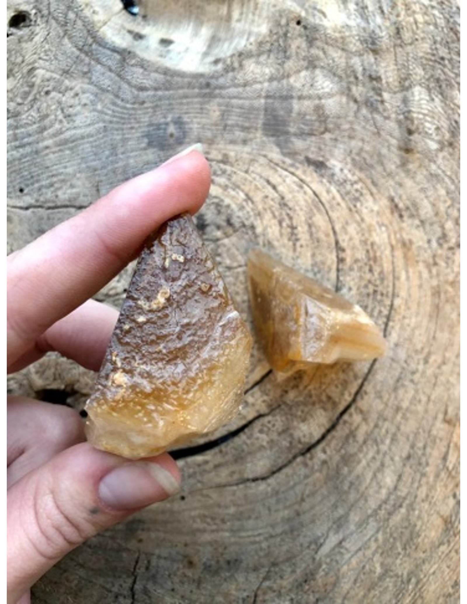 Doosje Calciet honing punt