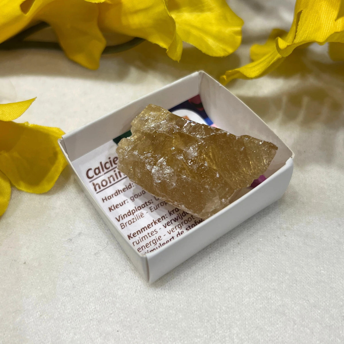Doosje Calciet honing
