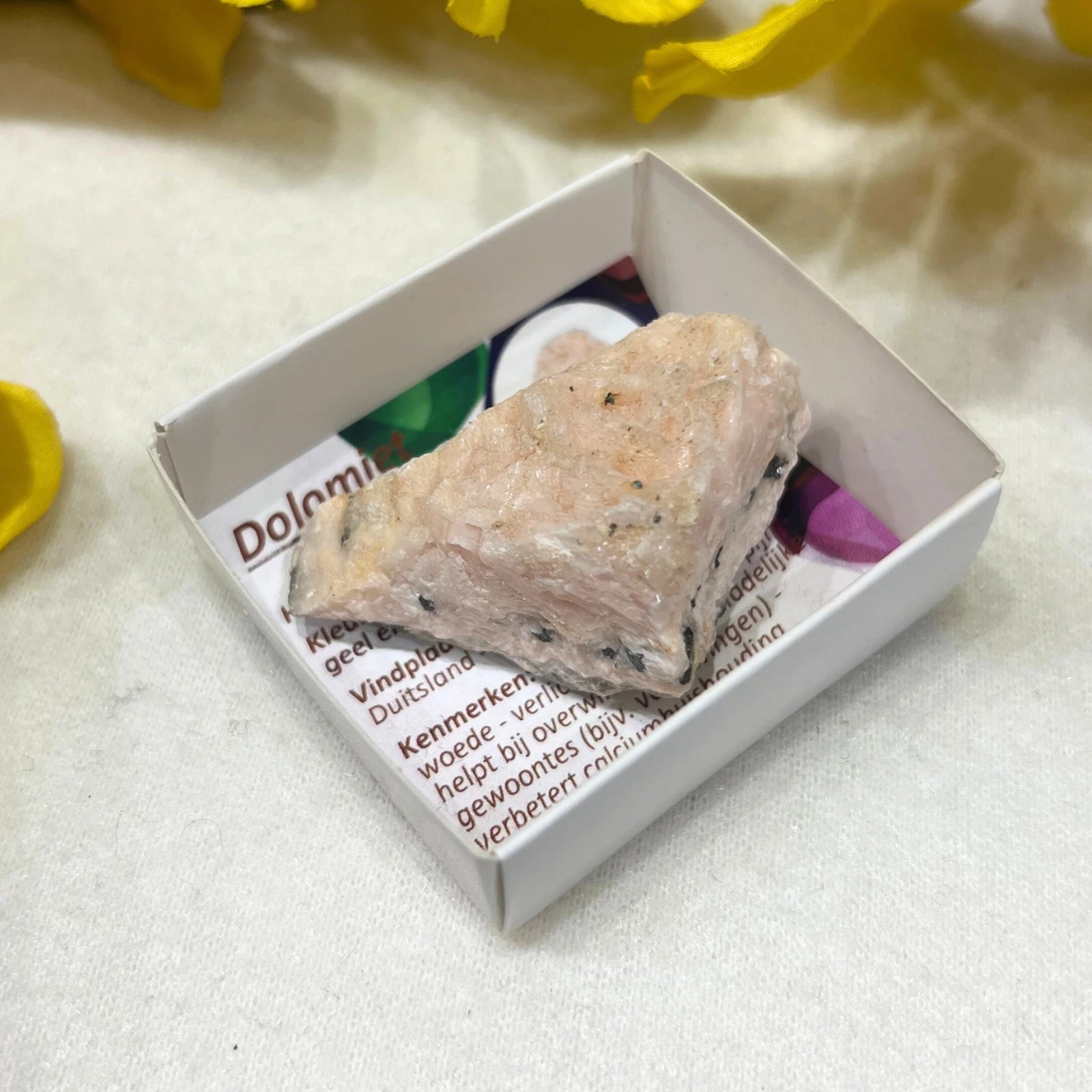 Doosje Dolomiet roze