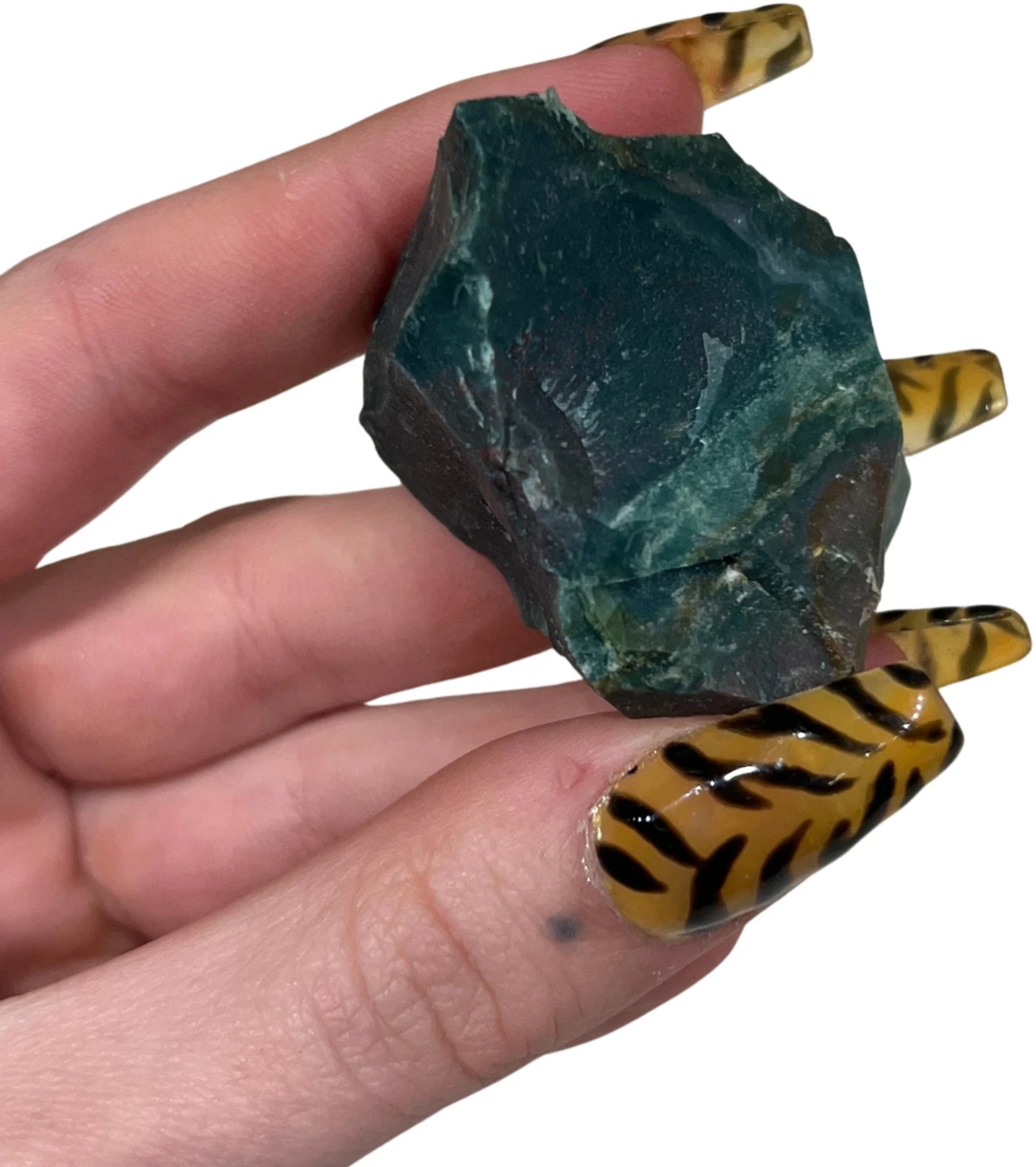 Doosje Heliotroop groen