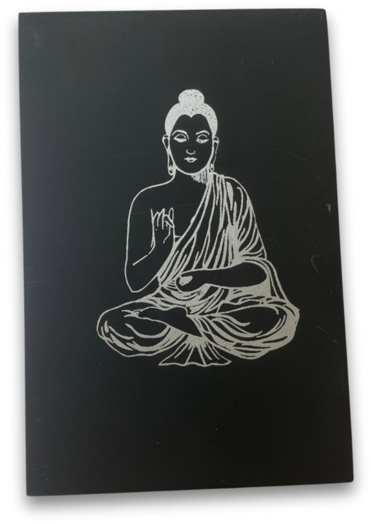 Doosje / Kistje zwart Buddha