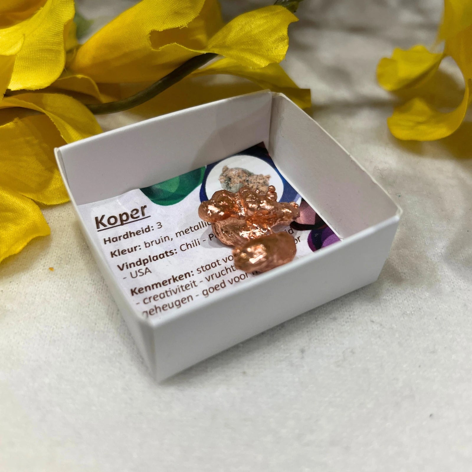 Doosje koper