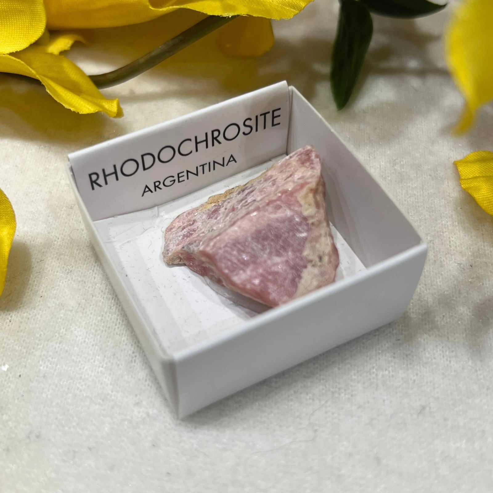Doosje Rhodochrosiet