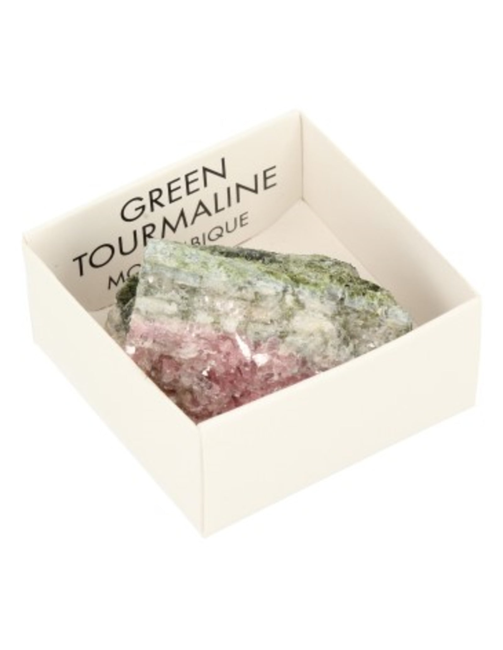 Doosje Toermalijn groen