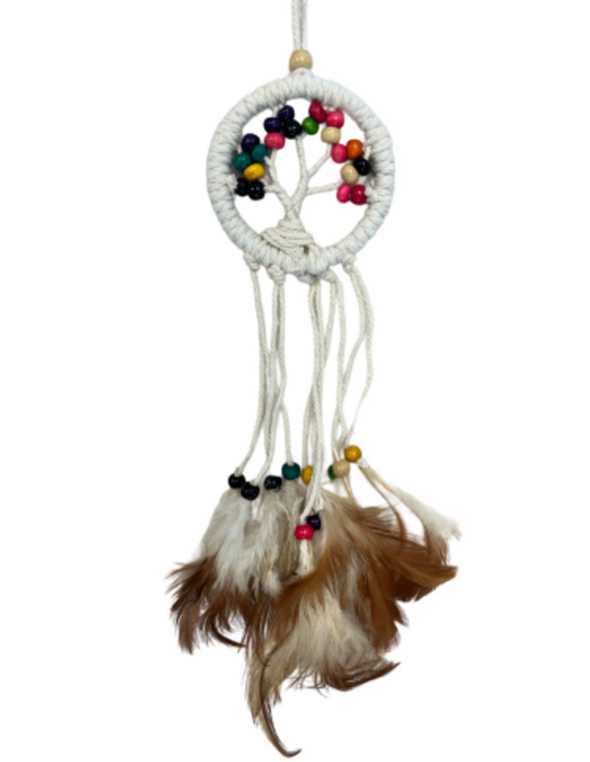 Dromenvanger - Tree of life multicolor 7 cm
