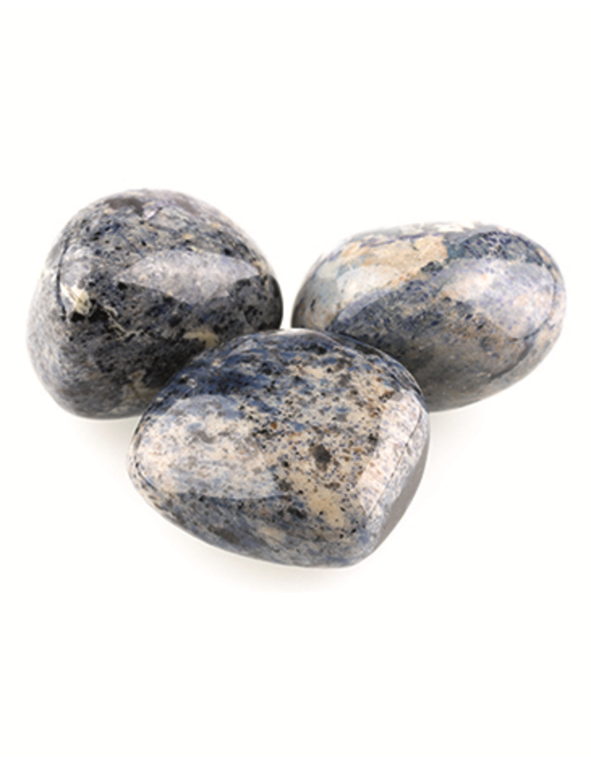 Dumortieriet trommelstenen 100 gr. (mt3)