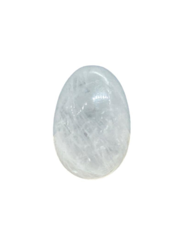 Edelsteen ei 30 mm Bergkristal