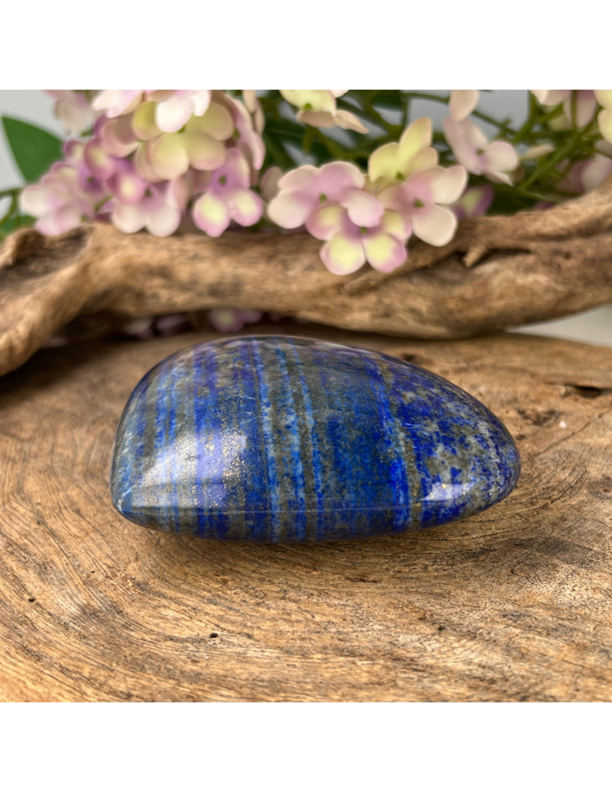 Edelsteen hart Lapis Lazuli nr.07