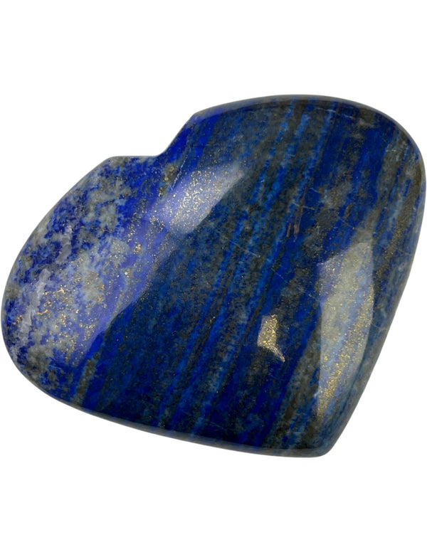 Edelsteen hart Lapis Lazuli nr.07