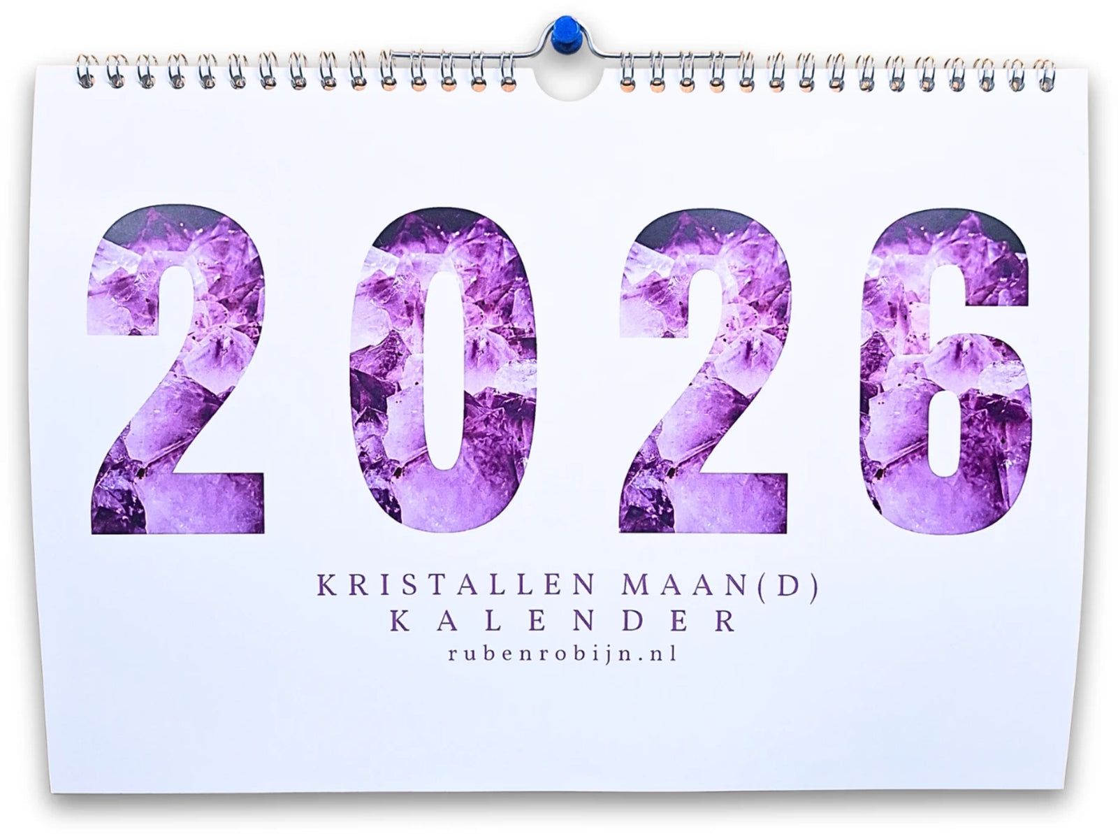Edelsteen Maan(d) Kalender 2026