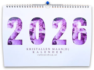 Edelsteen Maan(d) Kalender 2026