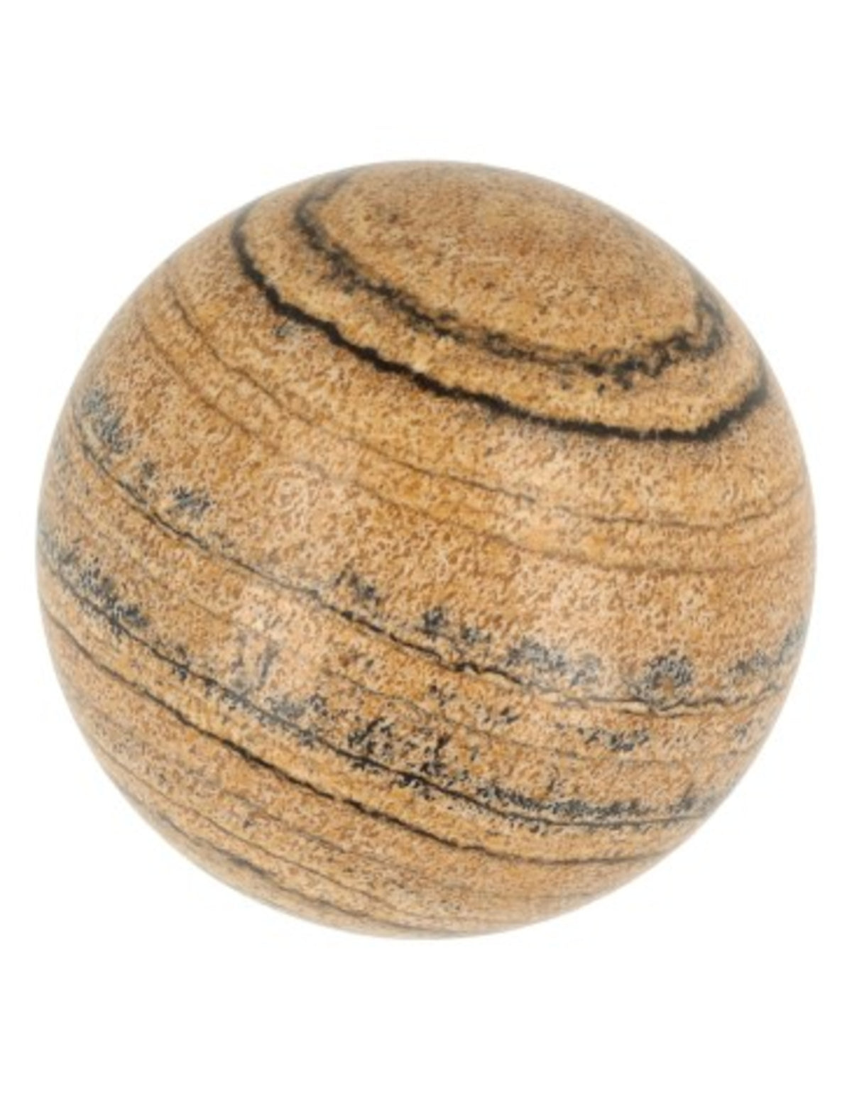 Edelsteenbol Jaspis landschap 40 mm