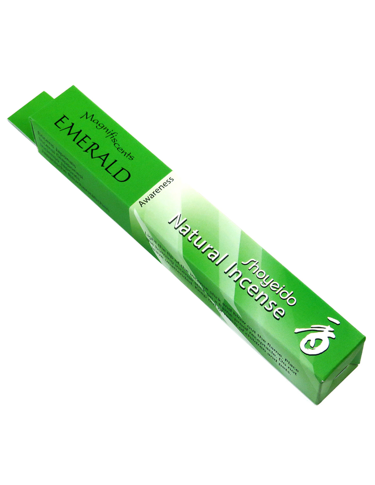 Emerald-Awareness - Japanse Wierook Shoyeido - Jewel Serie