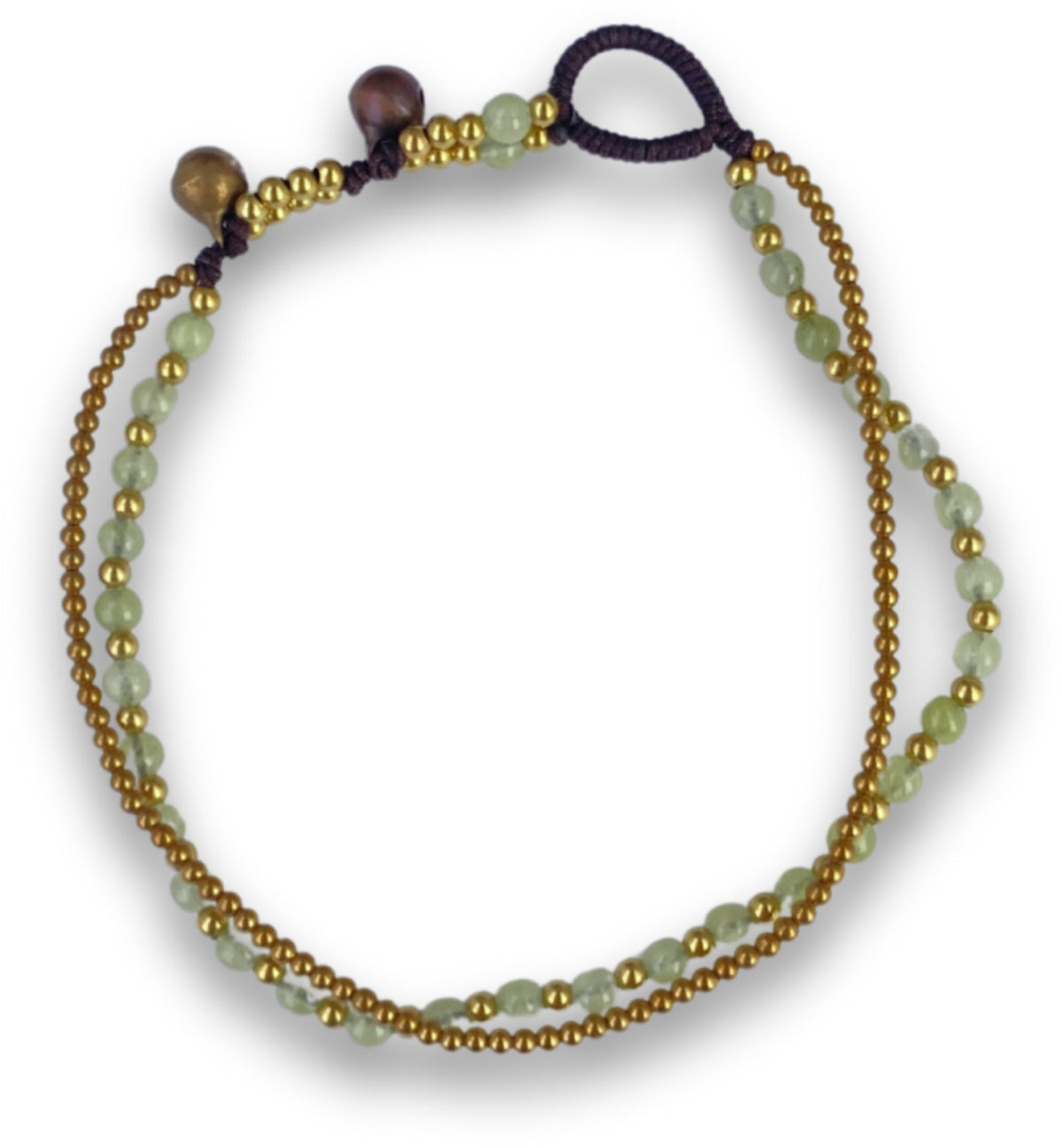 Enkelbandje gipsy-stijl Jade