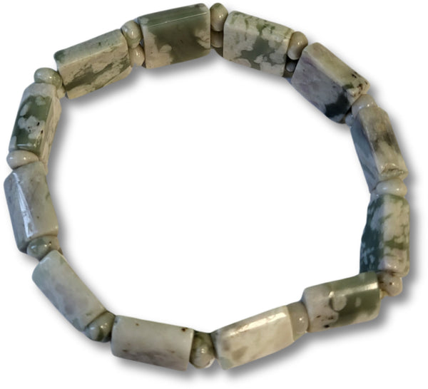 Fantasy edelsteen armband Jade new