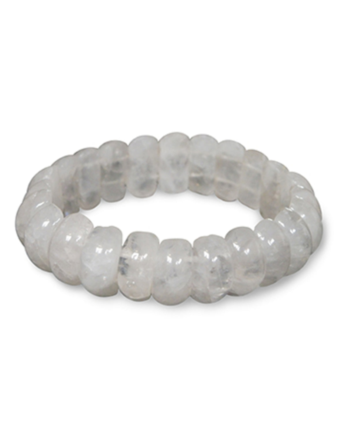 Fantasy armband ovaal Kwarts