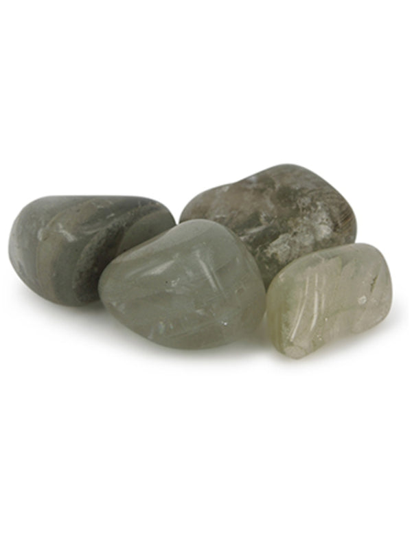 Fantoomkwarts edelsteen trommelstenen 500 gr. (mt3-4)