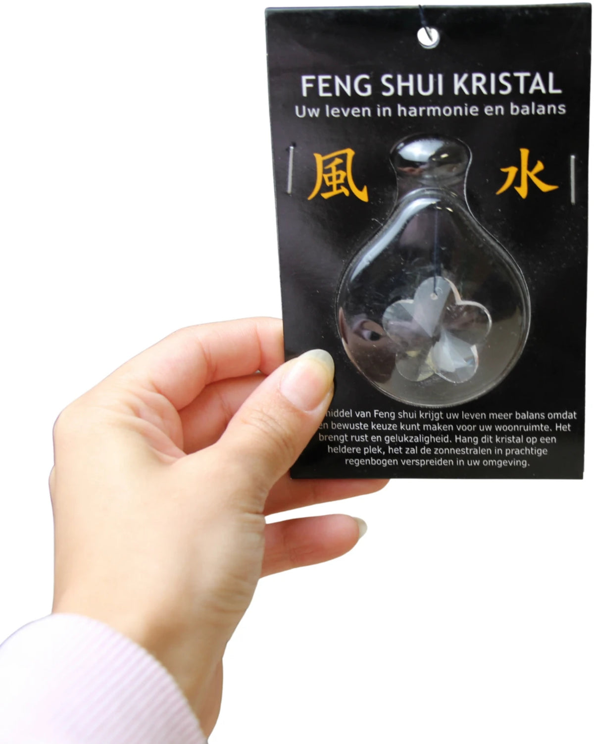 Feng shui raamhanger bloem