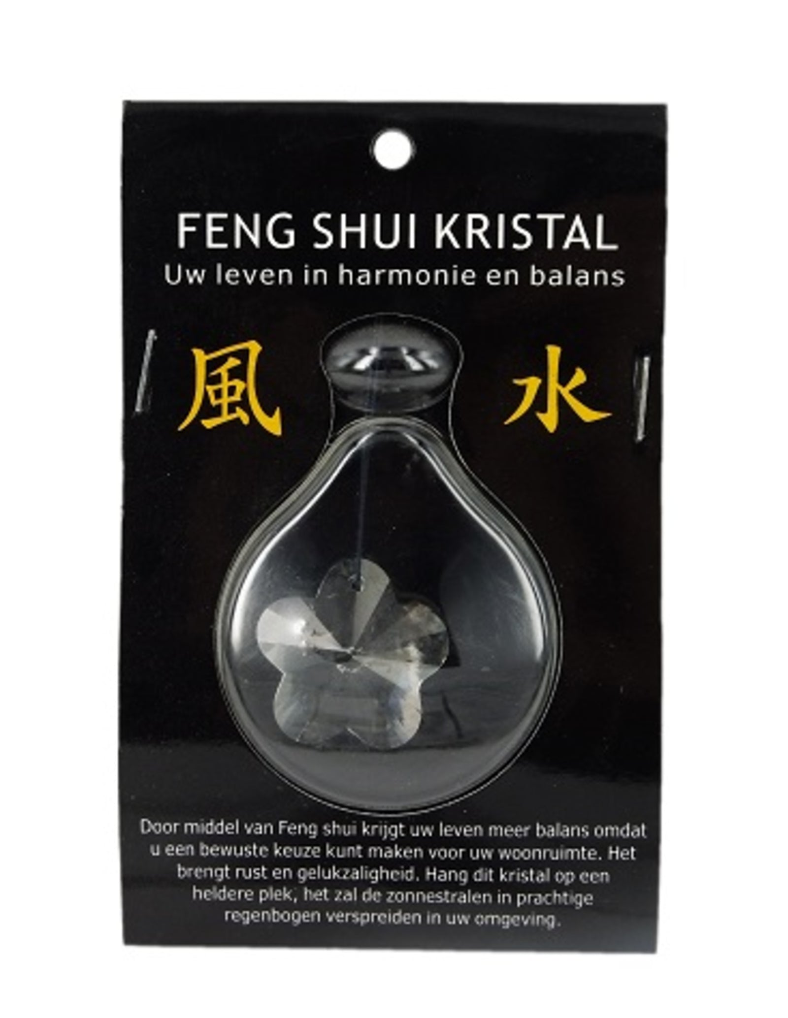 Feng shui raamhanger bloem