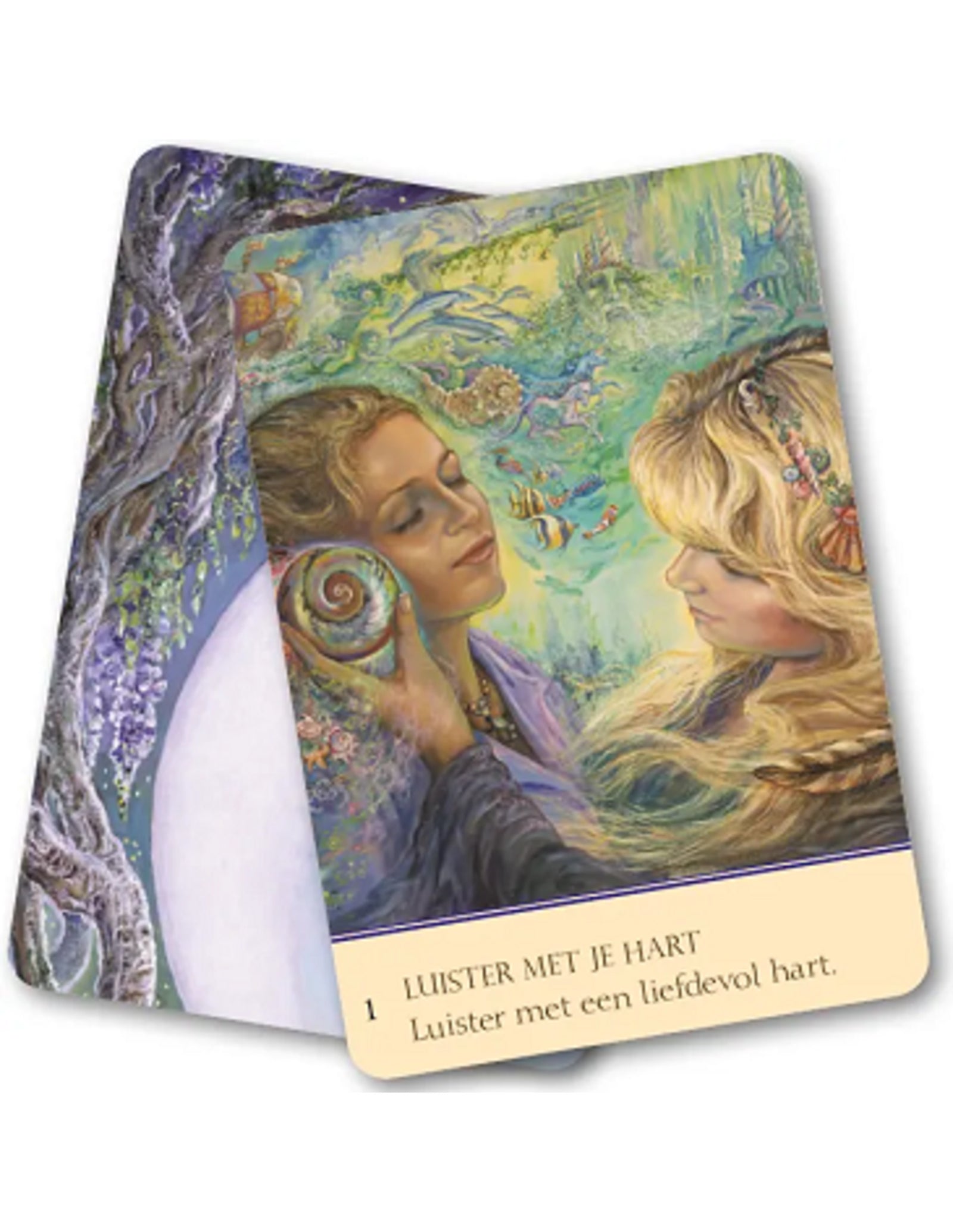 Fluisteringen van Liefde, kaarten