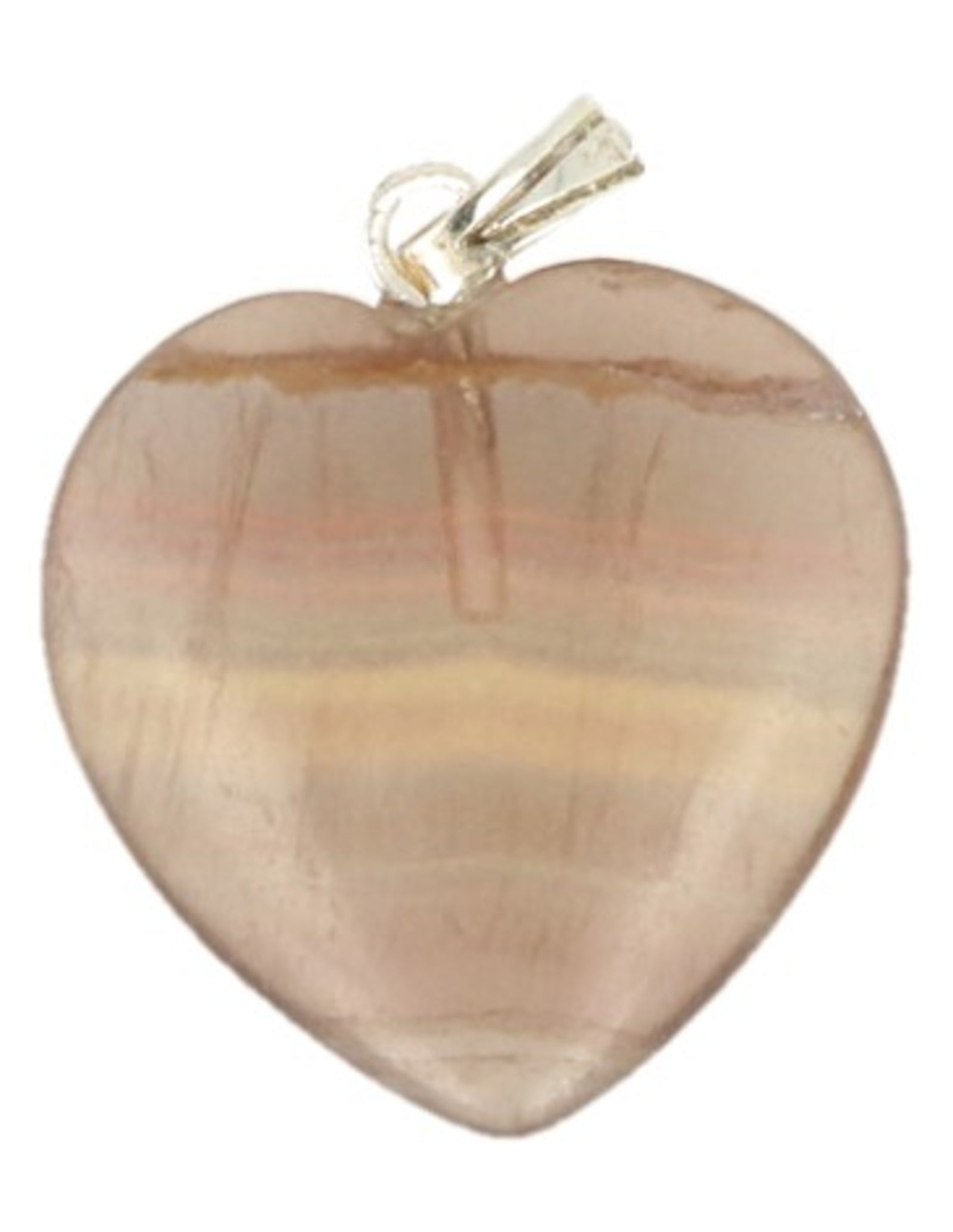 Fluoriet hart hanger 20 mm