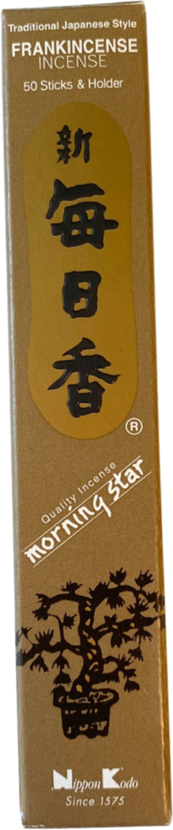 Frankincense wierook stokjes - Nippon Kodo - Morning star