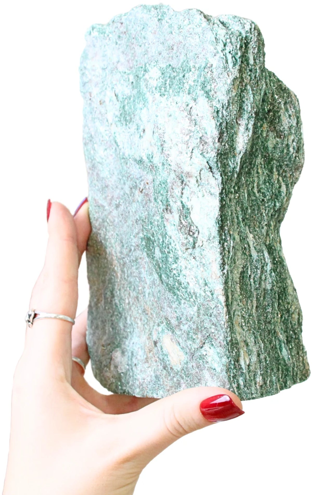 Fuchsiet cut base ruw nr.09