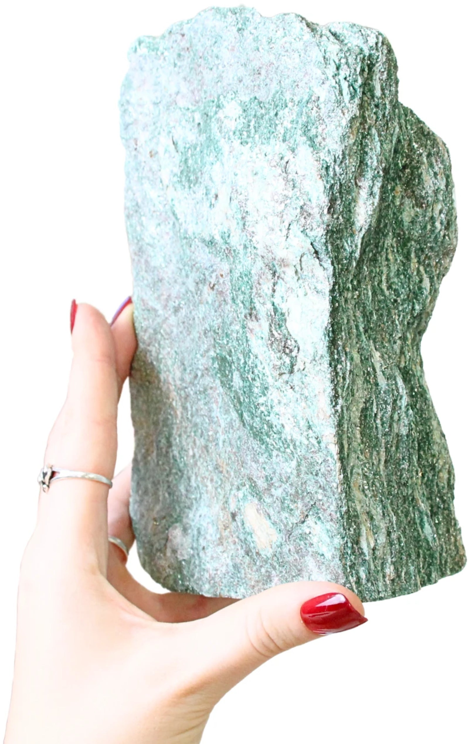 Fuchsiet cut base ruw nr.09