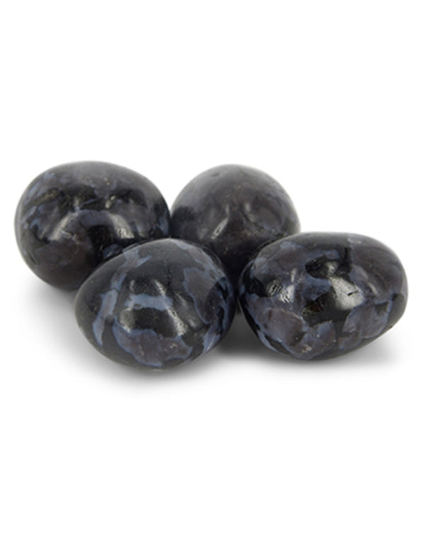 Gabbro edelsteen trommelstenen 250 gr. (mt3)