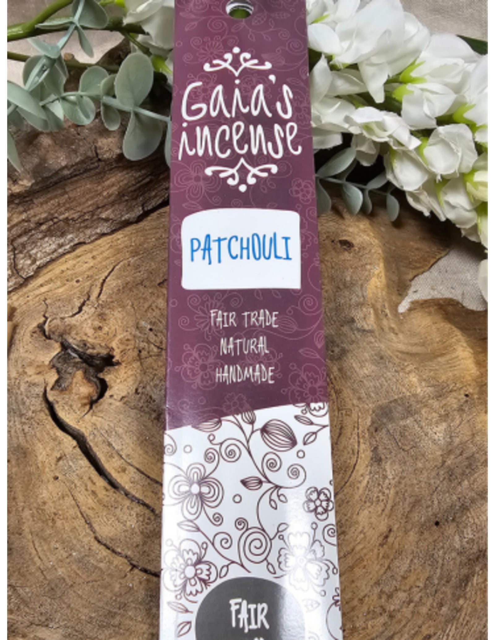 Gaia's incense - Patchouli