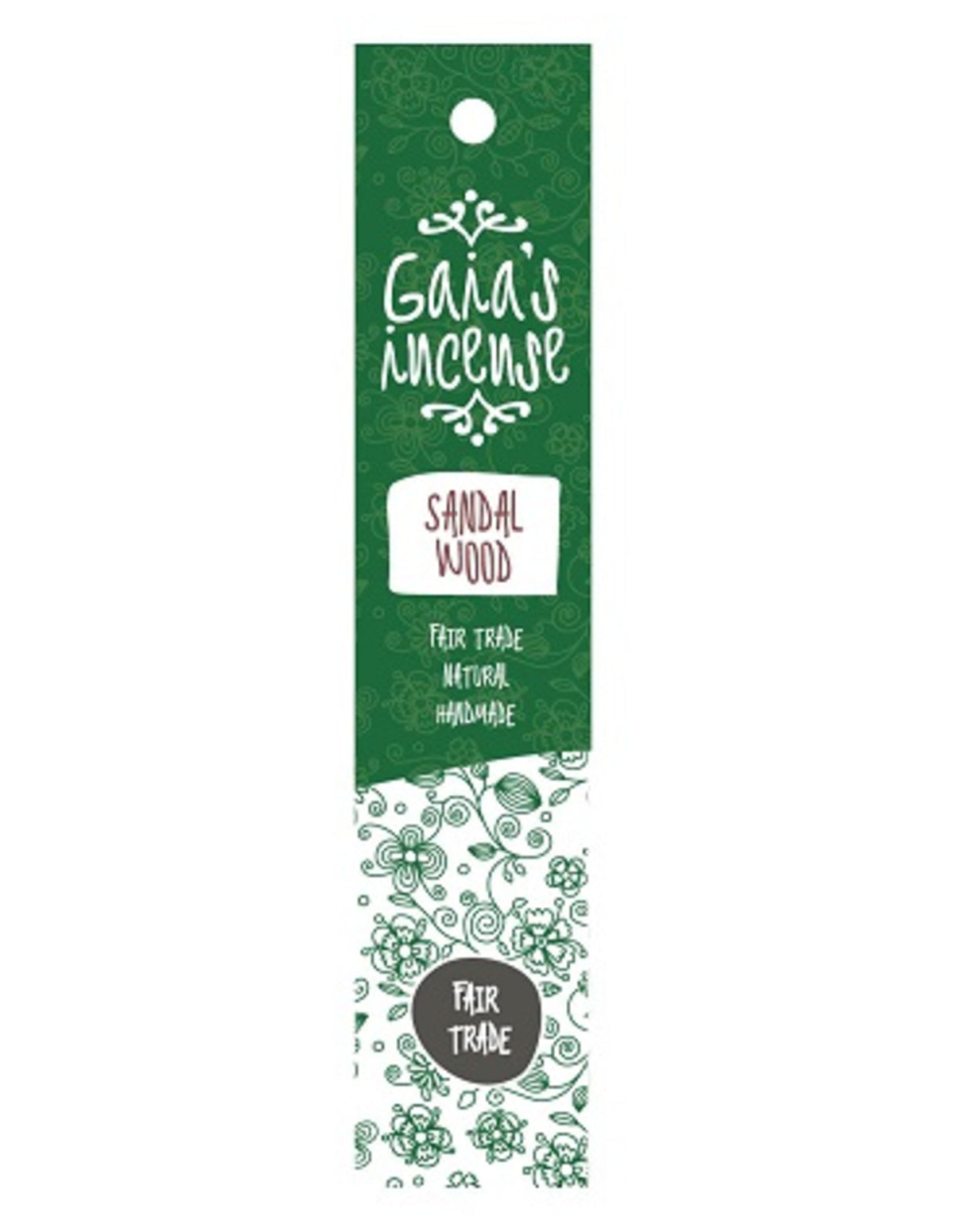 Gaia's incense - Sandal wood