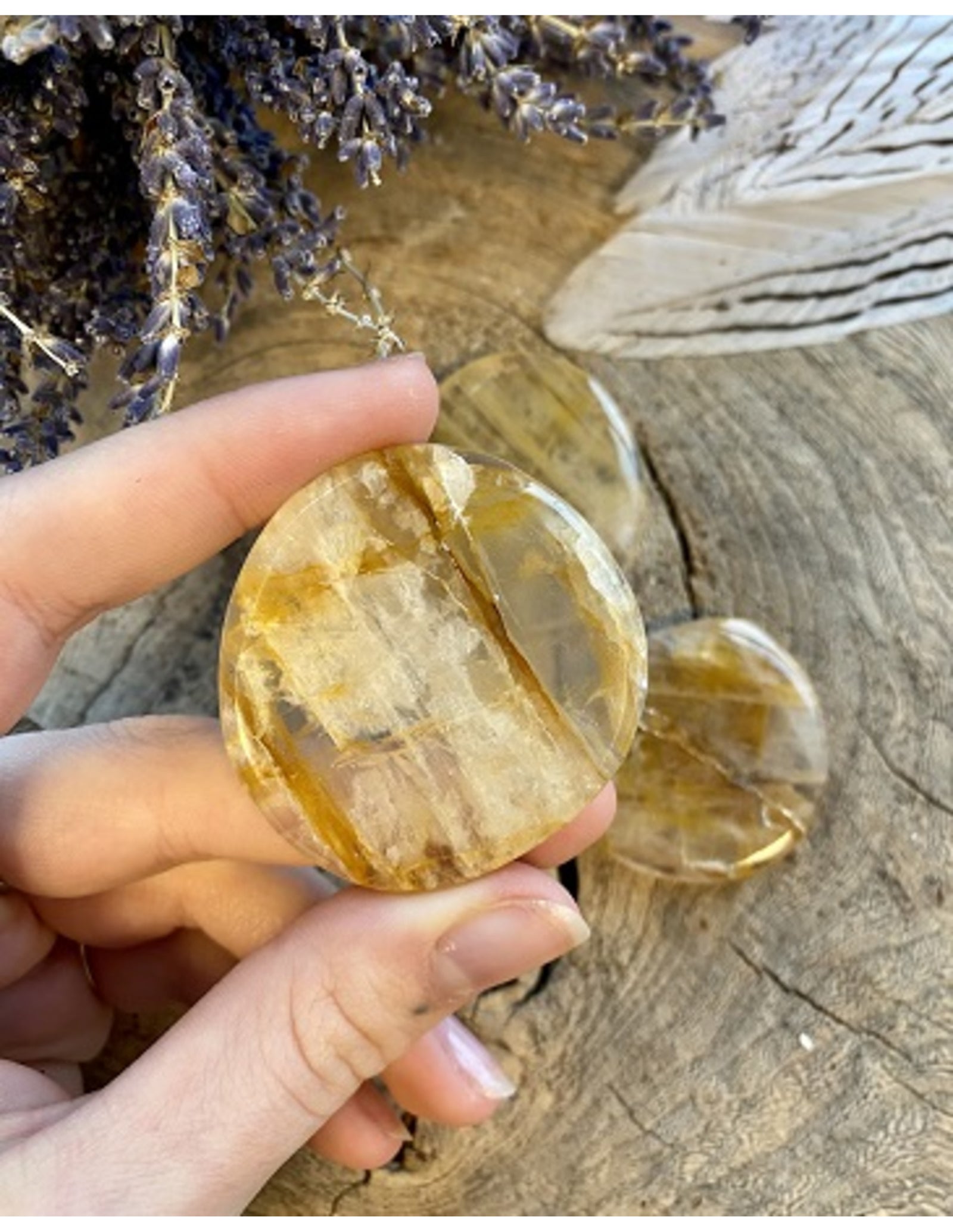 Golden Healer zaksteen
