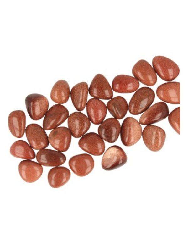 Goldfluss 500 gr. Edelstein-Trommelsteine (synth)