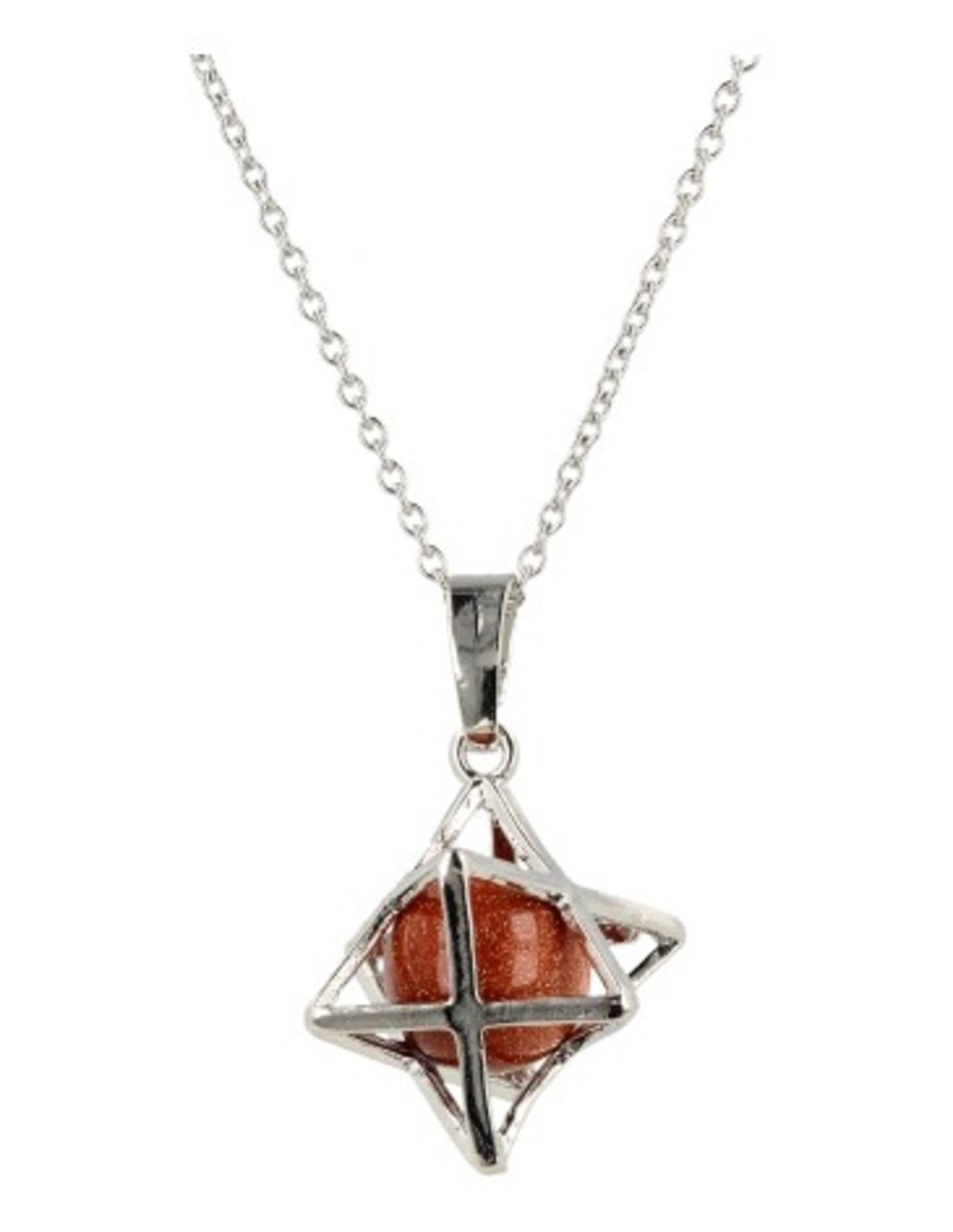 Goldfluss (synth) Merkabah sieraden set